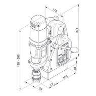 Billede af BDS MAB485 Magnetboremaskine