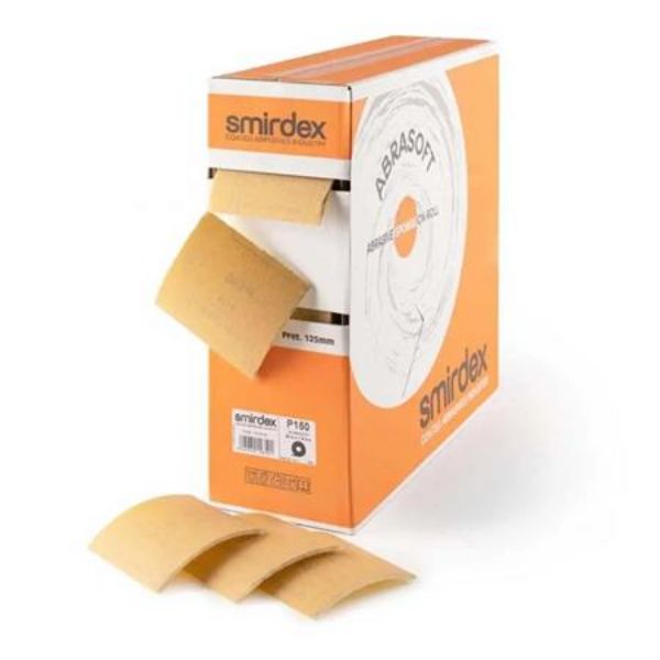 Billede af Sliberulle Soft 115x25m K400