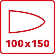 Billede af Flex deltasliber ODE 2-100 18-EC - 2,5 AH sæt