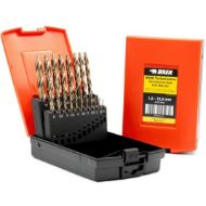 Billede af Baer Spiralborsæt DIN 338 HSS-E TurboCentrix 1,0-10,0mm x 0,5 - 19 dele