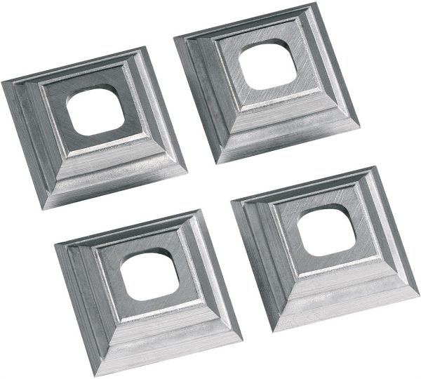 Billede af Flex platter til rendejernsfræser HM, 21x21 mm (4 stk)
