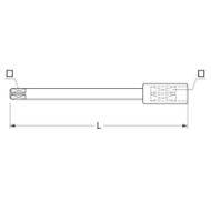 Billede af Baer forlænger  120mm firkant 6,2 mm | M 11