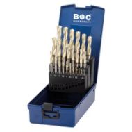 Billede af Bohrcraft Spiralborsæt KE13  Hardox HSS-E  Co8 M42 1-13mm x0,5 25 dele