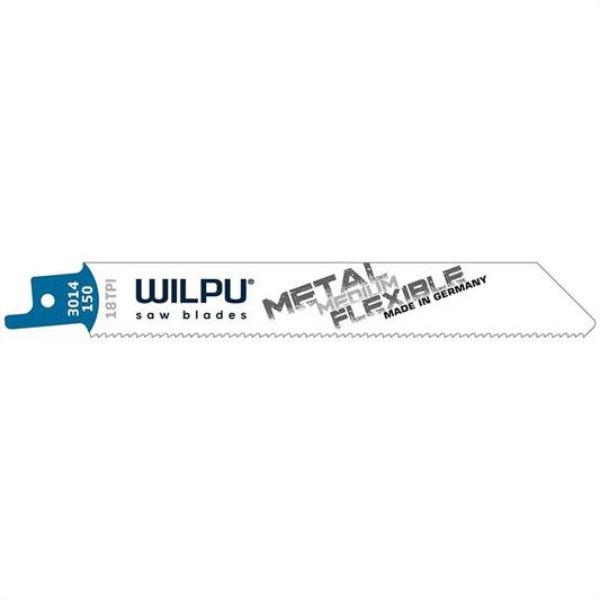Billede af Wilpu Bajonetsavkl. 3014/150/100 150x19x0,9 mm, 18 tpi, Bi-Metall (100 stk)