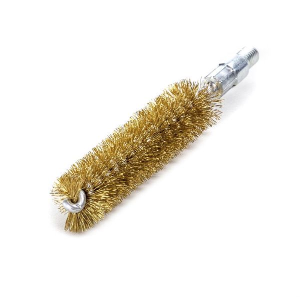 Billede af Lessmann rørbørste - Ø 12 mm Messing 0,15 - Gevind M6