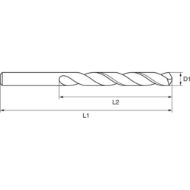 Billede af Baer Spiralbor DIN 338 HSS-E TurboCentrix 1,0mm