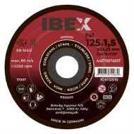 Billede af IBEX Skæreskive F41 115x1,0x22,2mm