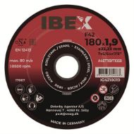 Billede af IBEX Skæreskive F42 180x1,9x22,2mm