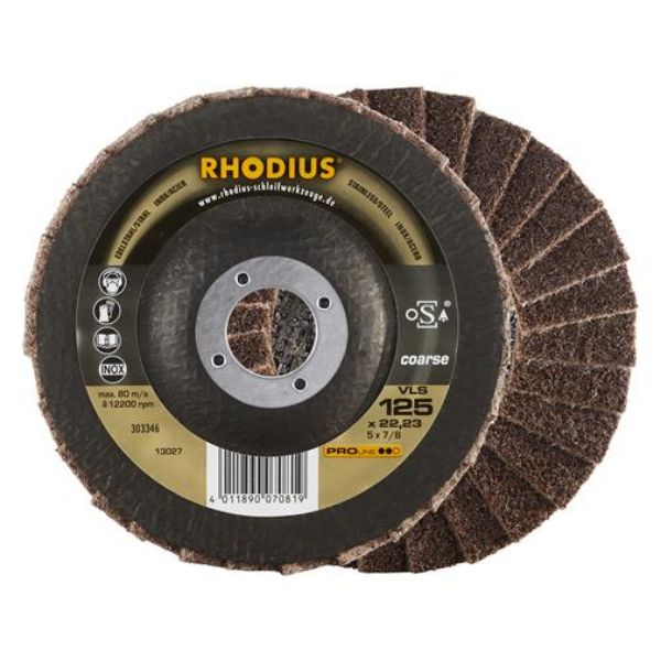 Billede af Rhodius lamelslibeskive VLS