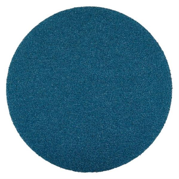Billede af Rhodius Sliberondel Velcro ZSKP V (Uden huller) Ø150 K60 (50)