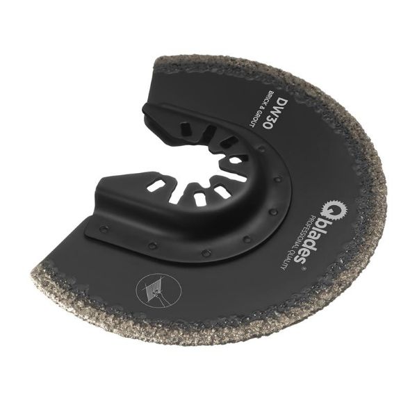 Billede af QBlades Dewalt klinge 85mm Fugefjerner Rund