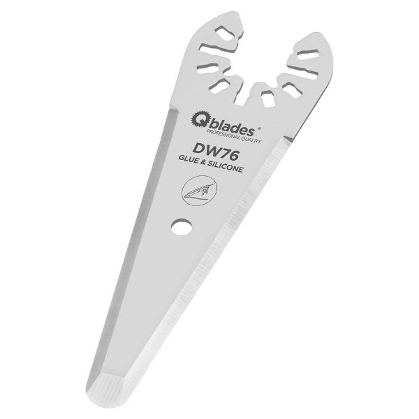 Billede af QBlades Dewalt klinge 70mm Fugekniv Spids