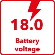 Billede af Flex Li-Ion batteri AP 18,0/ 2,5