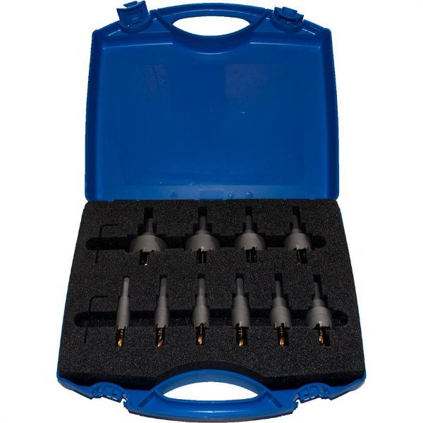 Billede af Hulsavssæt HM 16, 18, 20, 22, 25, 30, 35, 40, 45 og 50mm