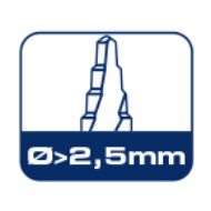 Billede af Bohrcraft Spiralbor DIN 338 HSS-G TURBO STEP 4,5 mm SB ( 1 stk )