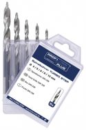 Billede af Bohrcraft Spiralborsæt MG5 TURBO STEP HSS-G DIN 338 4-10 mm - 5 dele Multipakke