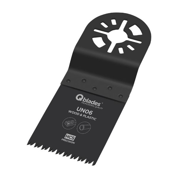 Billede af QBlades Multicutter klinge 34mm Træ/Plast/Gips Japaner