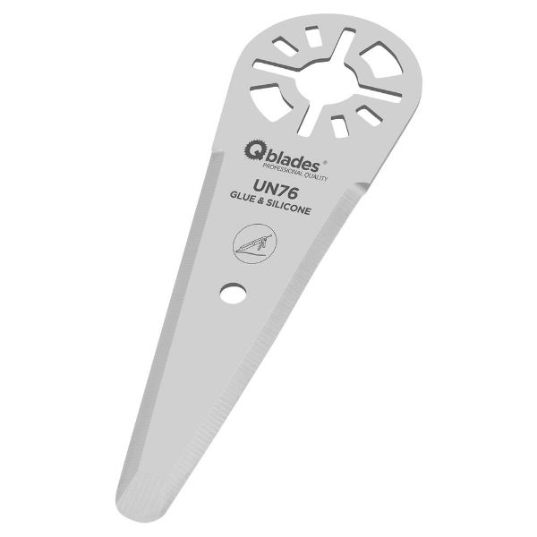 Billede af QBlades Multicutter klinge 70mm Fugekniv Spids