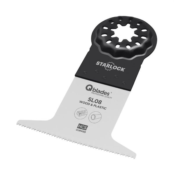 Billede af QBlades Starlock klinge 65mm Træ/Plast/Gips