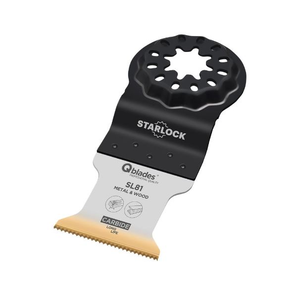 Billede af QBlades Starlock klinge 35mm HM Universal