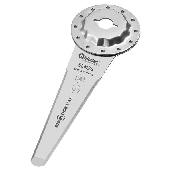Billede af QBlades Starlock MAX Fugekniv 70mm Spids