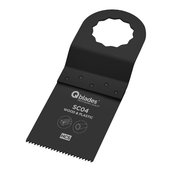 Billede af QBlades Supercut klinge 34mm Træ/Plast/Gips