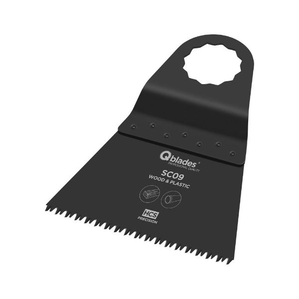 Billede af QBlades Supercut klinge 68mm Træ/Plast/Gips Japaner