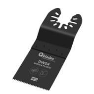 Billede af QBlades Dewalt klinge 34mm Træ/Plast/Gips