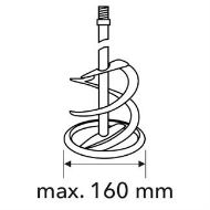 Billede af Flex røreværk MXE 1602+WR2 160
