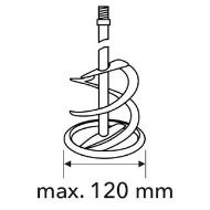 Billede af Flex akku røreværk MXE 18,0-EC WR2 120