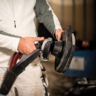 Billede af Flex girafsliber GE7 + MH-O (rundt hoved)