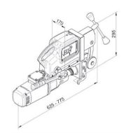 Billede af BDS Magnetboremaskine Rail