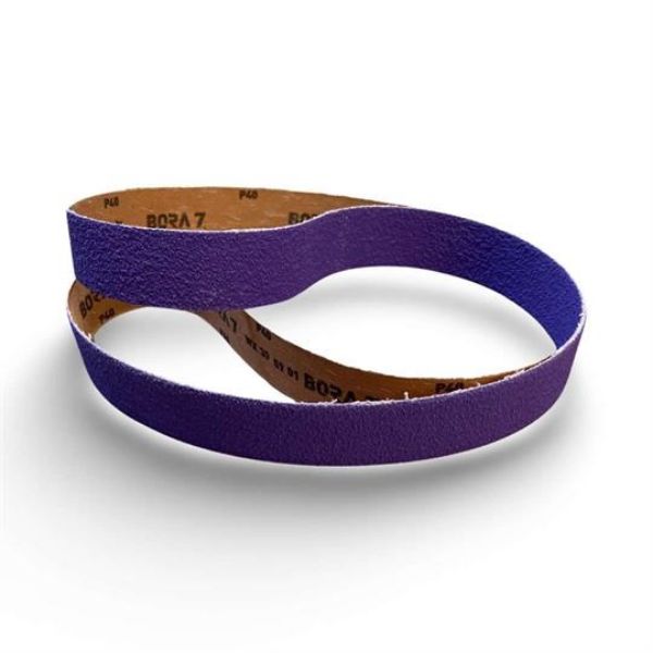 Billede af Slibebånd 75x2000 K36 Keramisk Purple Bora 7
