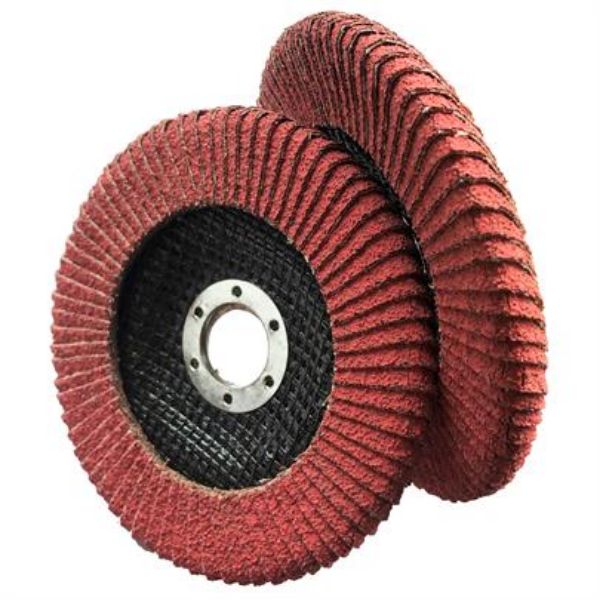 Billede af Lamelslibeskive 125 K40 Ceramic Curve