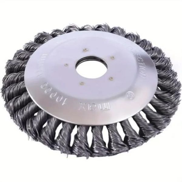 Billede af IBEX ukrudtsbørste 150mm snoet tråd 25,4/20mm