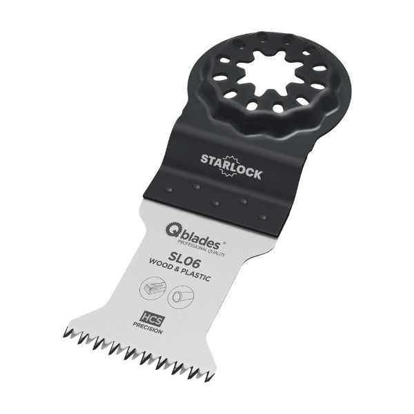 Billede af QBlades Starlock klinge 35mm Træ/Plast/Gips Japaner