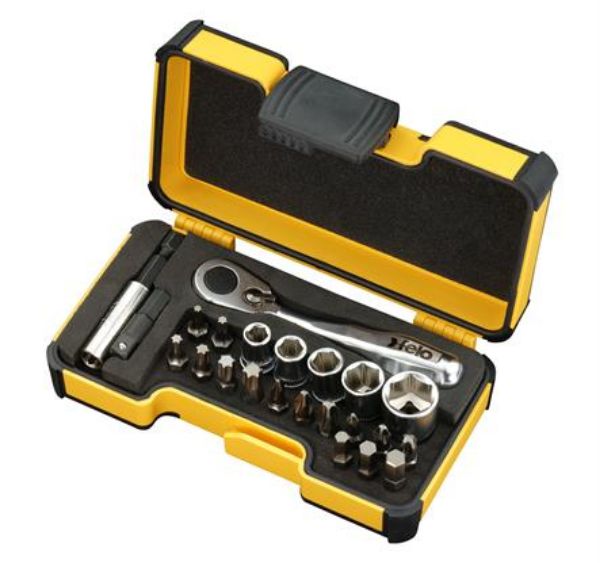 Billede af Felo XS Tool boks 057 - 23 dele