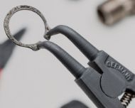 Billede af Felo låseringstang 593 udv. 90°  10-25mm