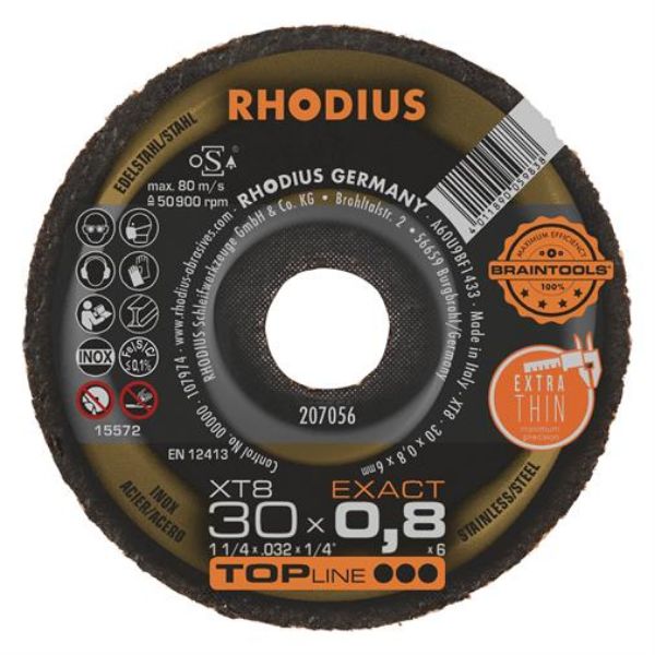 Billede af Rhodius skæreskive XT8 MINI