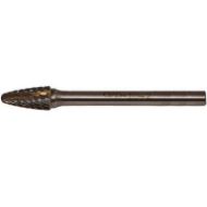 Billede af Shiballoy HM-fræsestift RBF projektilform (Std.) 10x22x150 mm