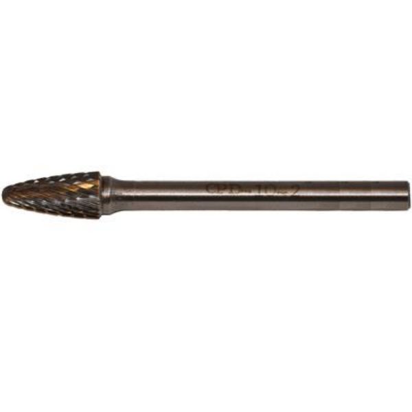 Billede af Shiballoy HM-fræsestift RBF projektilform (Std.) 10x22x150 mm