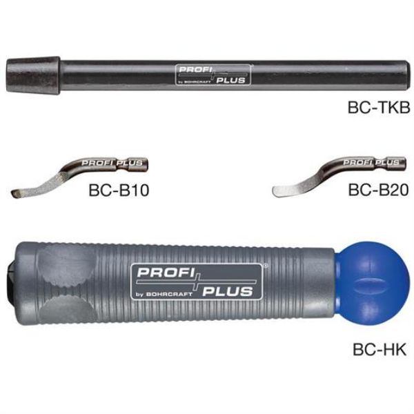 Billede af Bohrcraft Håndafgratersæt type BC-HTB4 med klingeholder + klinge BC-B10 / BC-B20
