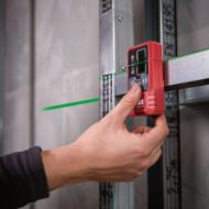 Billede af Flex lasermodtager og -holder RC-ALC 3/360