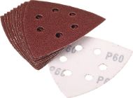 Billede af QBlades slibepapir velcro 93x93x93 P60 (10 stk)