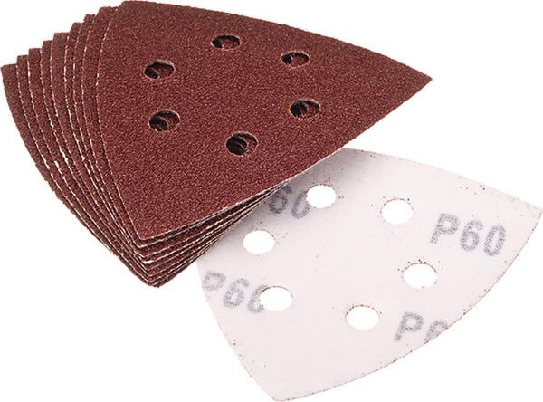 Billede af QBlades slibepapir velcro 93x93x93 P60 (10 stk)