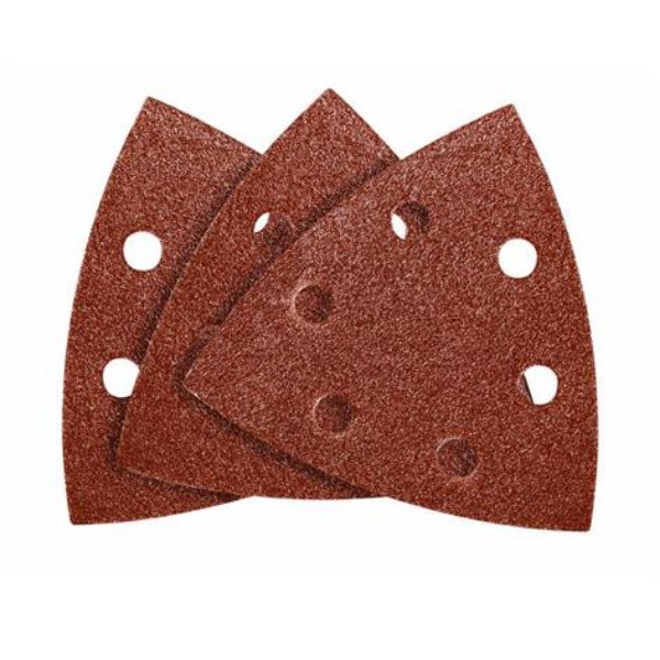 Billede af QBlades slibepapir velcro 93x93x93 P240 (10 stk)