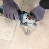 Billede af Diager diamantbor 6mm M14 GreyCeram