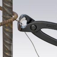 Billede af KNIPEX Bindetang sort  220mm
