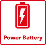 Billede af Flex akku P-sæt 55 R / 2 x 5,0 Ah batteri + lader