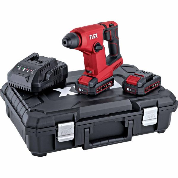 Billede af Flex akku borehammer FHE 1-16 18.0-EC TC 2,5 sæt